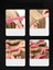 Sosis Latex Bigudi - Isısız Saç Bigudisi 17 mm 20 Adet 721915 5
