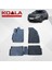 Renault Austral Mild Hybrid (2023+) Uyumlu -Araca Özel Paspas 1