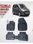 Ford Courier Paspas 2014 2022 Arası 3D Havuzlu Paspas 1