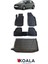 Volkswagen Polo 2010-2017 (Üst Bagaj) Comfortlıne-Hıghlıne Paspas ve Bagaj Set 1