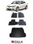 Renault Fluence Sedan (2009-2019) 3D Havuzlu Paspas ve Bagaj Havuzu Set 1