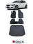 Bmw 1 Seri F20 (2011-2019) Havuzlu Koala Paspas ve Bagaj Havuzu 1