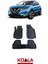 Nissan Qashqai 2014-2021 Arası Uyumlu 3D Araca Özel Koala Havuzlu Paspas 1