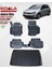 Volkswagen Golf 6 (2009-2012) Araca Özel Paspas ve Bagaj Havuzu 1