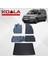 Volkswagen Caddy (2021+..) ile Uyumlu - Araca Özel Paspas ve Bagaj Havuzu 1
