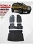 Dacia Duster 4x4 2010-2017 Havuzlu Paspas ve Bagaj Havuzu 1