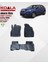 Peugeot 3008 Uyumlu Crossover (2016 ve Sonrası) Koala Paspas 1
