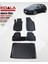 Opel Astra K 3D Havuzlu Paspas Bagaj Havuzu 3D Ikili Set 1