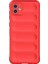 Samsung Galaxy A05 Kılıf Optimum Silikon - Kırmızı 1