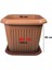 Kare Büyük Boy Ağaç Saksısı 126 Litre 1 Adet 1
