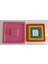 Montessori Geometrik Şekil Bulma Oyunu – Renkli Kare Üç Boyutlu Puzzle Oyuncak 5
