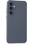 Samsung Galaxy S24 Kılıf Nano Içi Kadife Silikon - Gri 1