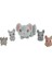 Little Live Pets Anne ve Yavruları Mini Fare 3