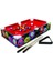 Masaüstü Portatif Taşınabilir LED Işıklı Bilardo Oyun Seti 50X30CM 1
