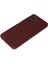 Xiaomi Redmi Note 12 4g Kılıf Nano Içi Kadife Silikon - Bordo 3