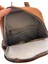 Gerçek Deri Sırt Çantası Unisex Kahve Renk 5