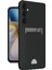Samsung Galaxy A55 5g Kılıf Kelvin Kartvizitli Silikon - Siyah 2