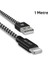 Dux Ducis K-One Cable Iphone USB Şarj Kablosu 1 METRE-(1903) - NVRS6516-2762 1