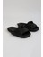 WG500 Köpekbalığı Siyah Unisex Tam Ortopedik Terlik Shark Slides 3