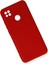Xiaomi Redmi 9c Kılıf Nano Içi Kadife Silikon - Kırmızı - NVRS3391-2649 2