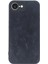 iPhone 16E Kılıf Aras Deri Kapak - Lacivert - NVRS1825-4207 2