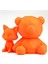 Turuncu Pla+ Filament 1.75MM 1 kg Plus - 3