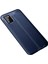 Samsung Galaxy A02S Kılıf Auto Focus Kapak - Lacivert - NVRS3691-6372 2