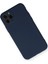 iPhone 11 Pro Kılıf Nano Içi Kadife Silikon - Lacivert - NVRS7947-8257 2