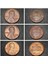 687C57C547B28 Abraham Lincoln 1987/1988/1989ABD 1cent Eski Yabancı Madeni Para 1