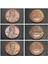 687C579643761 Abraham Lincoln 1983/1984/1985ABD 1cent Eski Yabancı Madeni Para 1