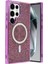 Samsung Galaxy S23 Ultra Helen Magsafe Kapak - Derin Mor - NVRS8969-3960 3
