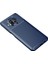Xiaomi Mi 10T Lite Kılıf Auto Focus Karbon Kapak - Lacivert - NVRS7891-9981 2