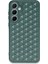 Samsung Galaxy A25 5g Kılıf Petek Silikon Kapak - Koyu Yeşil 1