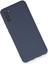 Samsung Galaxy A03S Kılıf Nano Içi Kadife Silikon - Gri 2
