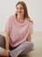 Yeni Sezon Buyuk Beden Desenli Kadin Pijama Takimi - S5P665Z8 1