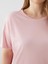 Yeni Sezon Buyuk Beden Desenli Kadin Pijama Takimi - S5P665Z8 3