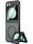Samsung Galaxy Z Flip 5 Kılıf Blur Fold Magsafe Kapak - Mat Siyah Dsdrn 1
