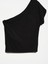 30327 Asimetrik Top-Siyah 3