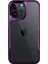 iPhone 15 Pro Max Kılıf Boyi Silikon Kapak - Derin Mor 2