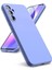 Samsung Galaxy A24 4g Kılıf First Silikon - Lila 1