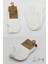 Özel 2'li Sneakers Kaymaz Basic Penye Çorap BS20103 Fırsat!!! 5