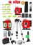 16 Köşe Göstergeli 4d Lazer Metre Terazi 360 Tripod Çapraz Çizgi Yeşil Yapı Fayans Alan Ölçme Inşaat 1