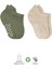 Özel 2'li Sneakers Kaymaz Colours Penye Çorap BS20104 Nil Bej Fırsat!!! 1
