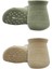 Özel 2'li Sneakers Kaymaz Colours Penye Çorap BS20104 Nil Bej Fırsat!!! 2