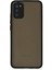 Samsung Galaxy A03S Kılıf Montreal Silikon Kapak - Siyah 1