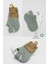 Özel 2'li Sneakers Smile Penye Çorap BS20106 Nil Fırsat!!! 5