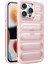 iPhone 15 Pro Max Kılıf Airmax Silikon Kapak - Pembe 1