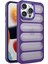 iPhone 14 Pro Kılıf Airmax Silikon Kapak - Derin Mor 1