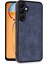 Samsung Galaxy A25 5g Kılıf Aras Deri Kapak - Lacivert 2