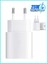 5 Watt Samsung Redmi Oppa Poco Android Uyumlu Usb-C To Usb-C Kablolu Beyaz Hızlı Şarj Seti 2